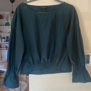 Walter Baker Cropped Blouse